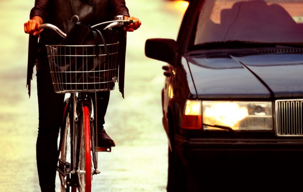 bicycle riders can receive ________ for traffic violations.